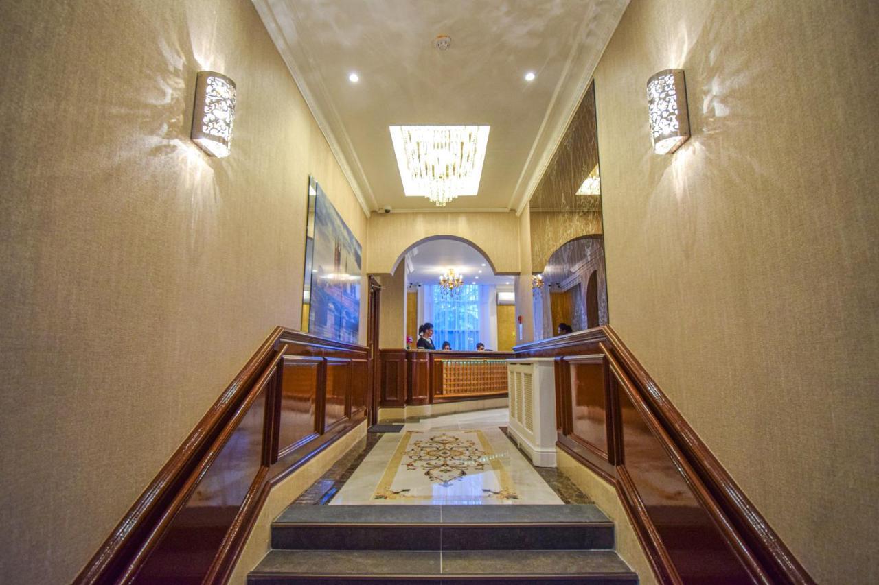 เพ็มบริดจ์ พาเลซ โฮเต็ล Hotel ลอนดอน ภายนอก รูปภาพ